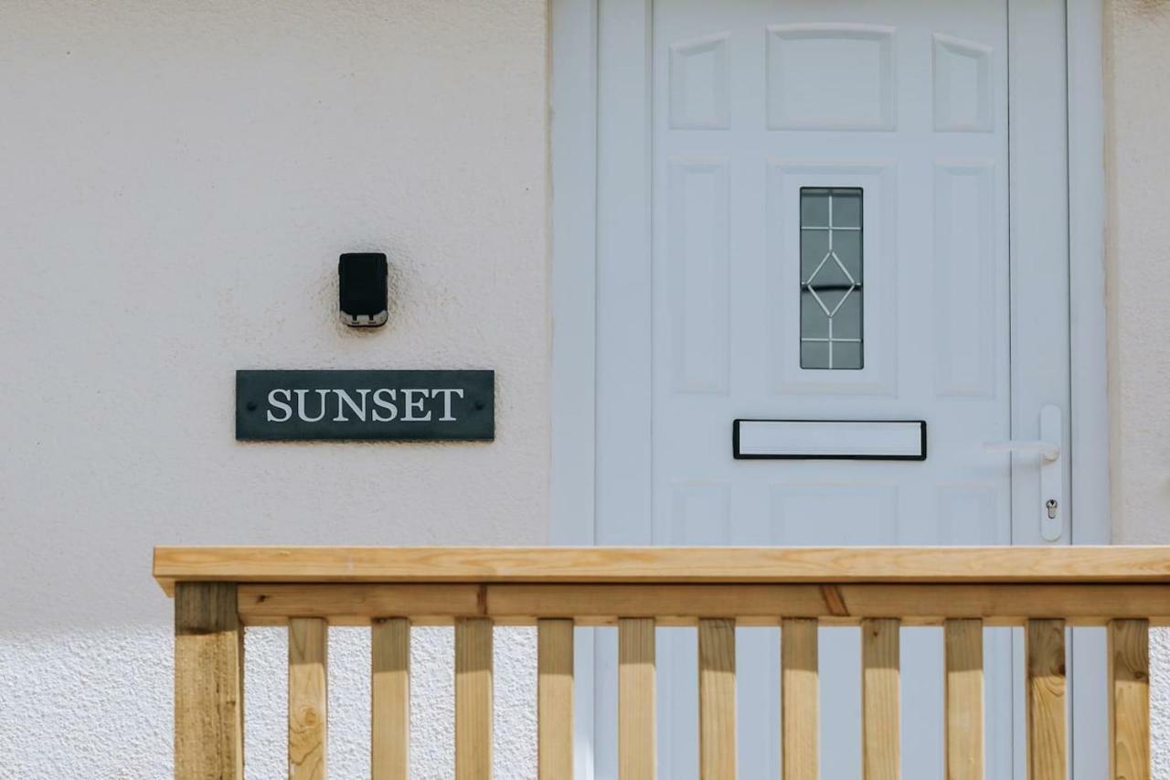 Villa Sunset New Quay Esterno foto